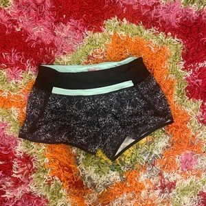 Vintage pattern lulu shorts